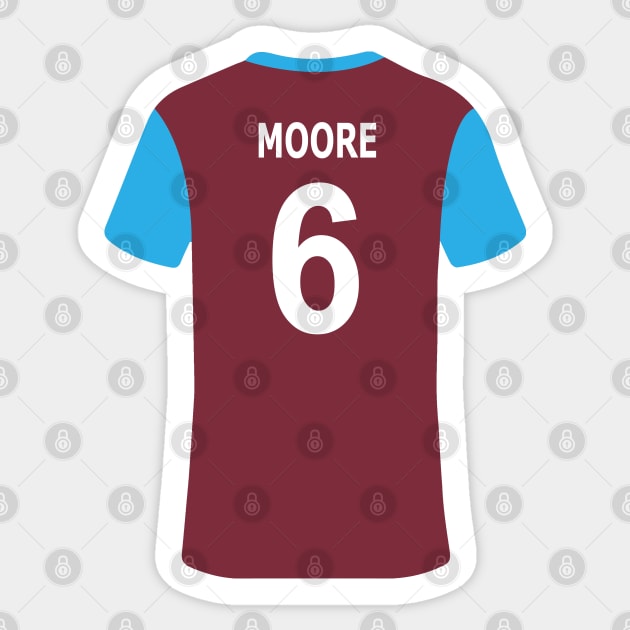 Bobby moore kit number sales